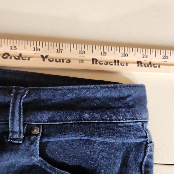 Lane Bryant Jeans Size 22 Mid Rise Skinny Denim Blue - Picture 6 of 8